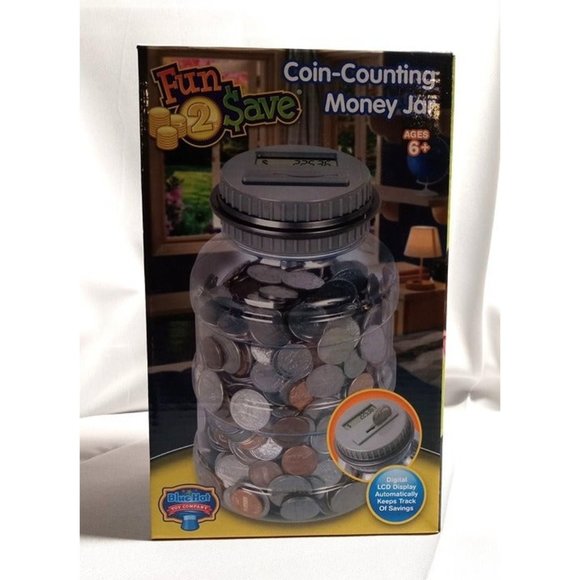 Fun 2 Save Kids Money Bank New with Box (10a2) - Picture 1 of 6